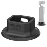 NEEWER siliconen standaardbasis voor Pocket 4 & 3, ø64mm antislip, zacht, stabiel, krasbestendig, bureauhouder voor camera, accessoire compatibel met DJI Osmo Pocket 4 & 3 gimbalcamera, AC020
