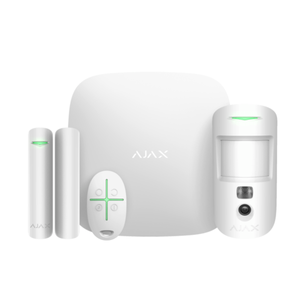Ajax Systems Ajax-Starter-Kit-Cam-White