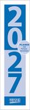 Streifenplaner Korsch Streifenplaner Mini Blau 2027