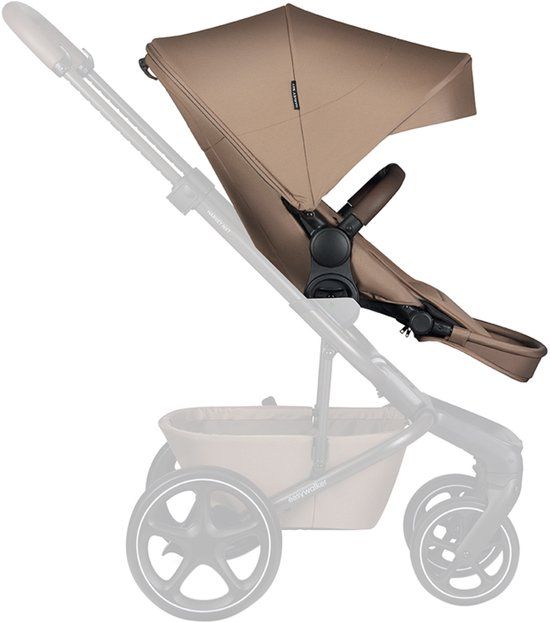 Easywalker Harvey NXT Seat - Mocha Brown