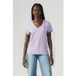 Levi's Perfect Slub Vneck Heirloom Lilas Slub