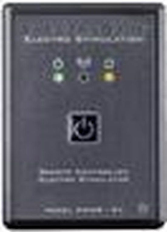 ElectraStim - Remote Controlled Stimulator Kit - Zwart