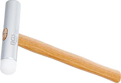 BGS 6664 | Aluminium kunststof hamer | Extra lange kop | 300 g - kop | Kunststof hamer