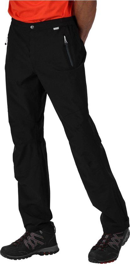 Regatta Outdoorbroek Mannen - Zwart - Maat XXL