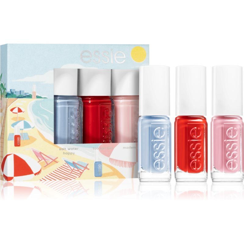 Essie Mini Triopack