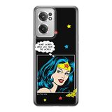 ERT GROUP mobiel telefoonhoesje voor Oneplus NORD CE 2 origineel en officieel erkend DC patroon Wonder Woman 028