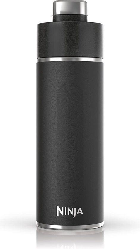 Ninja SharkNinja Thirsti Drinkfles 530 ml Zwart