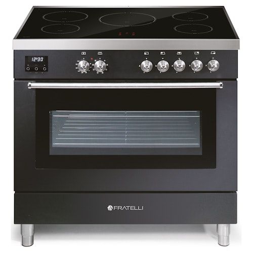 Fratelli MI2960I5FEMIXCR Fratelli Inductie fornuis
