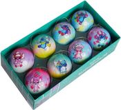 Disney License Disney Home Ornament - Lilo And Stitch Kerstballen