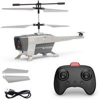 SZSMART Afstandsbediening Helikopter 3.5Ch Levensduur batterij: 10 Min Grijs