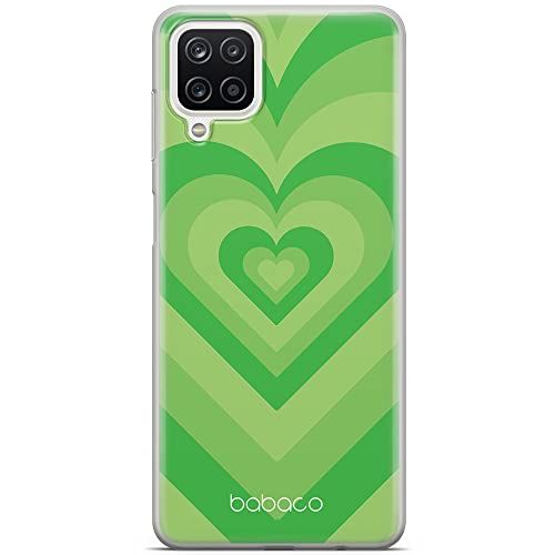 ERT GROUP Mobiele Telefoonhoesje voor Samsung Galaxy A12 / M12 / F12 - Babaco Hearts 007