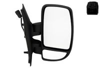 Alkar 9226905 Complete achteruitkijkspiegel, dode hoek, elektrisch, convex, verwarmd, korte arm, 12 V, 2 ijs