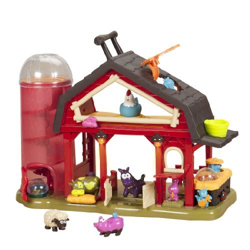 B. toys by Battat B. Toys 44172 - Baa-Baa-Barn boerderij