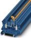 Phoenix Contact 3046566 bloc de jonction 2 Bleu