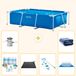 Intex Rechthoekig Frame Zwembad - 260 x 160 x 65 cm - Blauw