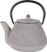 Cosy&Trendy Theepot - 1L - Gietijzer - Lichtgrijs