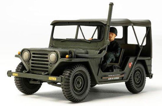 Tamiya 35334 Modelbouwkit 1:35 U.S. Utility Truck M151A1 "Vietnam War"