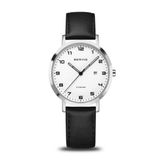 Bering 18634-404 Polshorloge Dames Kwarts Titanium