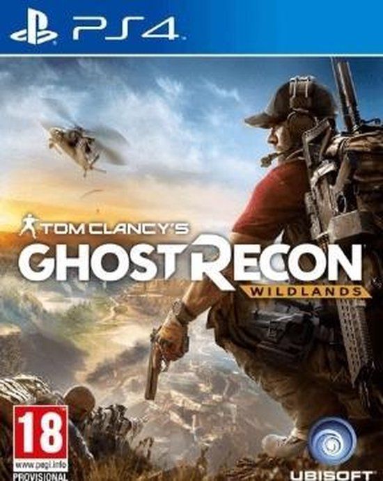Tom Clancy's Ghost Recon: Wildlands - PS4 - Shooter - 18+