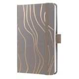 Sigel weekagenda Beauty 2026 A6 Mocca Meringue hardcover