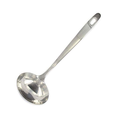 FACKELMANN Pollepel - Roestvrij Staal - Zilver - Ø 6 cm