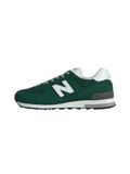New Balance Sneakers laag '574' donkergroen / wit