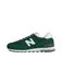 New Balance Sneakers laag '574' donkergroen / wit
