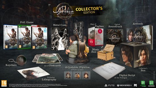Microids SYBERIA - THE WORLD BEFORE - COLLECTOR's EDITION PS5 PlayStation 5