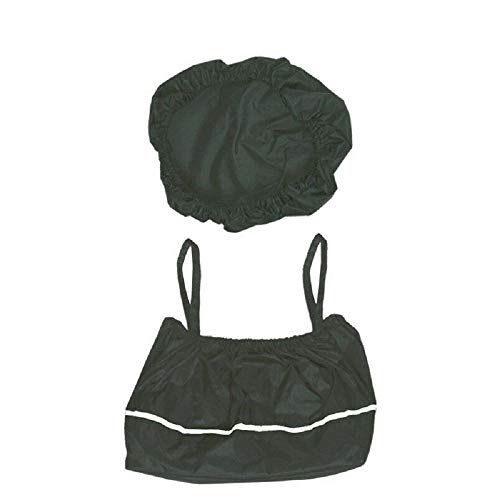 LTG PRO Mobility Scooter Front Basket Bag Liner & Cover Waterdicht Reflecterend Zwart Donkergrijs