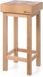 HENDI Houten Hakblok op Onderstel - 400x400x150mm