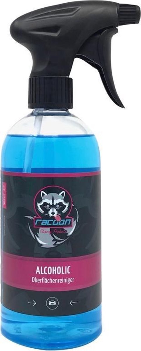 Racoon ALCOHOLIC Reiniger / Ontvetter - 500ml