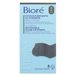 Biore Clear-Up Strips met diep reinigende actieve kool, 1 x 6 neusstrips, verwijdert mee-eters en onzuiverheden, voor normale tot vettige huid, dermatologisch getest