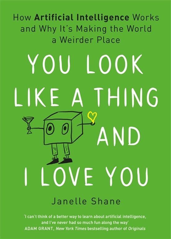 You Hachette You Look Like a Thing and I Love You