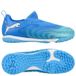 PUMA Future 9 Match Laceless + Mid TT Unscripted Enfant - Stabilisé (TF), pointure 35