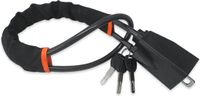Merkloos / Sans marque Stuurslot Belt-Lock - Rotarylock - Auto Beveiliging - Zwart