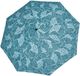 doppler Nature Magic Printed Pattern Calm Leaves petrol paraplu