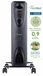 Bastilipo - RC-ECOFLUID-11 - Compacte, milieuvriendelijke radiator met H2O Natural Liquid, extra energiebesparend, 2000 W, 0,9 kW/h, 11 elementen, c/thermostaat, zwart