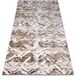 Rugsx - Tapis Acrylique Dizayn 121 Beige / Vert Beige 80x300 cm