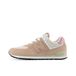 New Balance Sneakers '574' Beige / Bruin / Pink