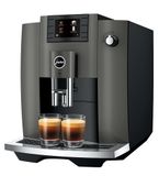 JURA E6 Dark Inox Espresso Machine - Fully Automatic