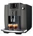 JURA E6 Dark Inox Espresso Machine - Fully Automatic