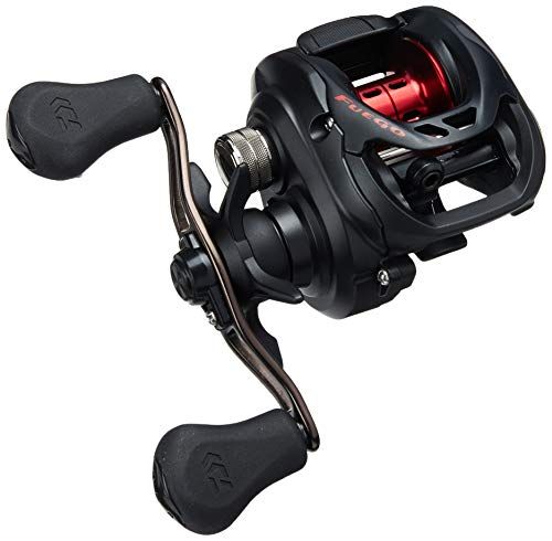Daiwa Fuego FGCT100HS - Black/Red - High Speed
