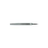 BLU-DAN 0501250C chrominox-halfronde vijl badstard 250 mm, doorsnede 24 x 7 mm