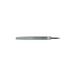 BLU-DAN 0501250C chrominox-halfronde vijl badstard 250 mm, doorsnede 24 x 7 mm