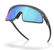Oakley RSLV 141 - Matte Grey Smoke - Prizm Sapphire