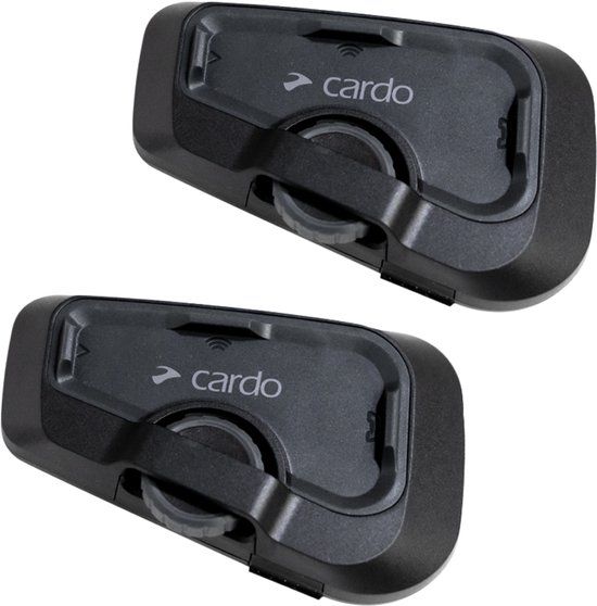 Cardo Freecom 4X Duo Bluetooth Communicatiesysteem - 2 stuks