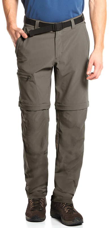 Maier Sports Tajo 2 lange broek Heren bruin 54 kort 2018 Trekking- & Wandelbroeken