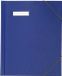 Elba Doorgeefmap A4 PVC met hoekspanners, blauw