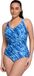 Ten Cate Badpak Soft Cup V-neck Navy Current Dames Maat 38