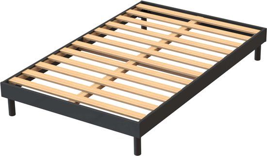 Emob Tibor Bedframe - 160x200 - Antraciet